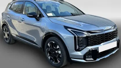 Neu Kia Sportage GT-Line 150 PS (110 kW) 2026 Silber SUV
