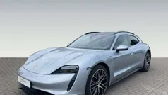 Dolomitsilbermetallic Gebraucht 2023 Porsche Taycan Sport Turismo Limousine | 66.490 € (Superpreis)