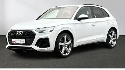 Gebraucht Audi Q5 S-Line 367 PS (269 kW) 2021 Weiß SUV