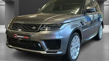 Grau Gebraucht 2018 Land Rover Range Rover Sport HSE Dynamic SUV | 38.900 € (Fairer Preis)