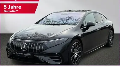 Gebraucht Mercedes EQS580 AMG Line Premium Plus 384 kW (523 PS) 2023 Lack graphitgrau metalli Limousine