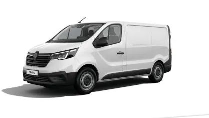 Neu Renault Trafic Komfort 110 PS (80 kW) 2025 Arktisweiß (weiß) Van / Kleinbus