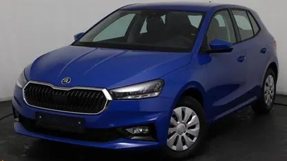 Nuova Skoda Fabia Essence 80 CV (58 kW) 2026 Blu Utilitaria
