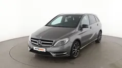 Grau Gebraucht 2014 Mercedes B180 Van / Kleinbus | 13.530 € (Fairer Preis)