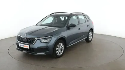 Gebraucht Skoda Kamiq Ambition 150 PS (110 kW) 2021 Grau SUV