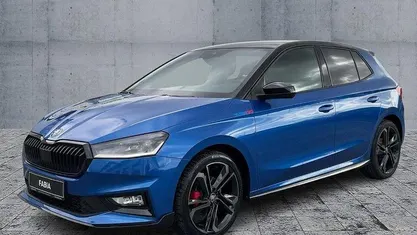 Neu Skoda Fabia 177 PS (130 kW) 2026 Blau Kleinwagen