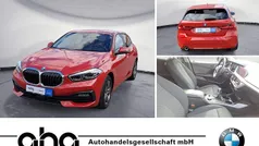Rot Gebraucht 2021 BMW 118 Advantage Kleinwagen | 18.630 € (Fairer Preis)