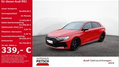 Rot Gebraucht 2024 Audi RS3 Sportback Sport Kleinwagen | 66.890 € (Fairer Preis)