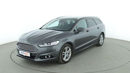 Usata Ford Mondeo Titanium 160 CV (117 kW) 2017 Grigio Station wagon