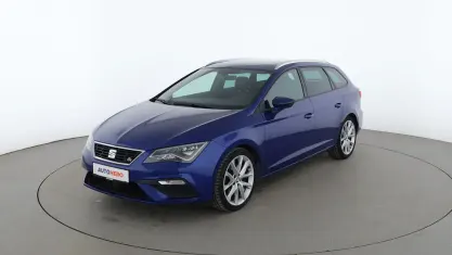 Gebraucht Seat Leon FR 180 PS (132 kW) 2017 Blau Kombi