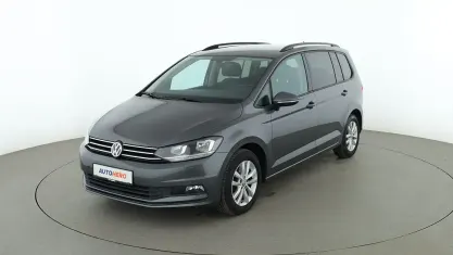 Gebraucht VW Touran Comfortline 150 PS (110 kW) 2018 Grau Van / Kleinbus