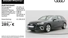 Gebraucht 2025 Audi A4 S-Line Kombi | 37.430 € (Fairer Preis)