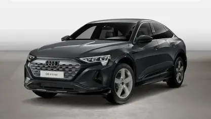 Gebraucht Audi Q8 e-tron Advanced Plus 250 kW (340 PS) 2023 Grau SUV