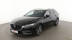 Schwarz Gebraucht 2021 Mazda 6 Ad'Vantage Kombi | 23.040 € (Fairer Preis)