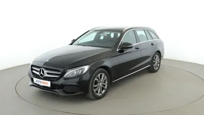 Gebraucht Mercedes C250 Avantgarde 204 PS (150 kW) 2016 Schwarz Kombi