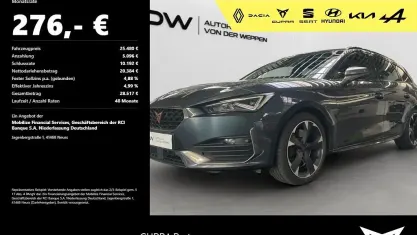 Gebraucht Cupra Leon 245 PS (180 kW) 2022 Grau Kombi