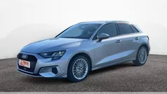 Silber Gebraucht 2023 Audi A3 Sportback Advanced Limousine | 27.595 € (Guter Preis)