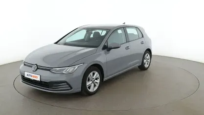 Gebraucht VW Golf VII Life 2020 Grau Limousine