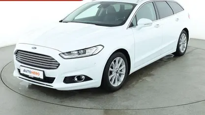 Gebraucht Ford Mondeo Titanium 165 PS (121 kW) 2019 Weiß Kombi