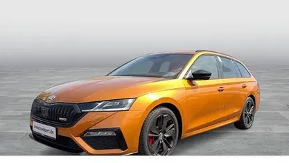 Second-hand Skoda Octavia RS 265 CP (194 kW) 2024 Portocaliu Break