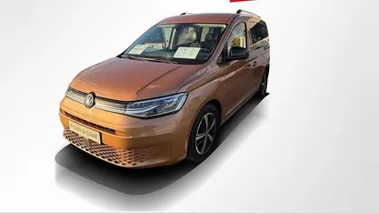 Gebraucht VW Caddy Style 122 PS (89 kW) 2022 Copper bronze metallic Van / Kleinbus