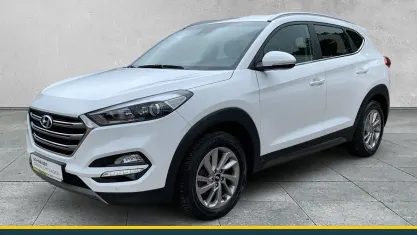 Gebraucht Hyundai Tucson Style 177 PS (130 kW) 2017 Weiß SUV