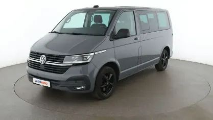 Gebraucht VW Multivan Trendline 150 PS (110 kW) 2020 Grau Van / Kleinbus