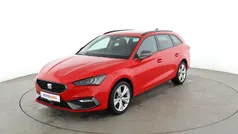 Rot Gebraucht 2021 Seat Leon FR Kombi | 17.790 € (Fairer Preis)