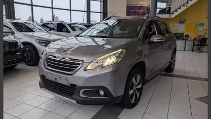 Gebraucht Peugeot 2008 Allure 110 PS (80 kW) 2016 SUV