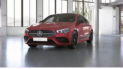 Gebraucht Mercedes CLA250e Shooting Brake AMG line 218 PS (160 kW) 2023 Rot Kombi