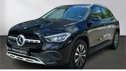 Gebraucht Mercedes GLA200 Style 163 PS (119 kW) 2021 Nachtschwarz uni SUV