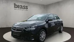 Diamant schwarz (metallic) Gebraucht 2022 Opel Corsa Edition Limousine | 12.950 € (Fairer Preis)