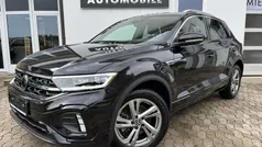 Schwarz Gebraucht 2024 VW T-Roc R-line SUV | 32.479 € (Fairer Preis)