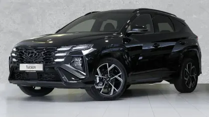 Neu Hyundai Tucson N Line 215 PS (158 kW) 2025 Abyss black SUV