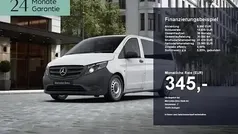 Gebraucht 2022 Mercedes Vito Van / Kleinbus | 29.950 € (Fairer Preis)