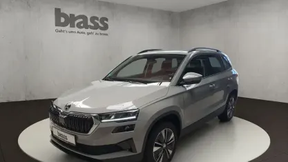 Gebraucht Skoda Karoq Ambition 150 PS (110 kW) 2022 Stahlgrau SUV