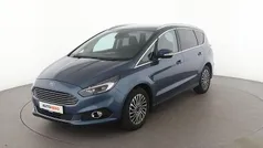 Blau Gebraucht 2019 Ford S-MAX Titanium Van / Kleinbus | 17.590 € (Fairer Preis)