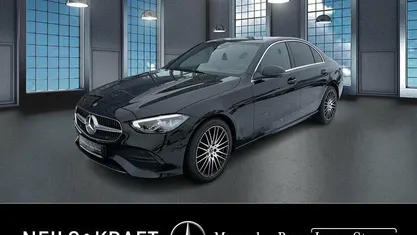 Schwarz Gebraucht 2025 Mercedes C200 Limousine | 39.970 € (Fairer Preis)
