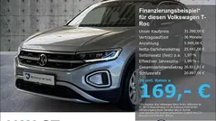 Pyritsilber metallic Gebraucht 2024 VW T-Roc Business SUV | 31.390 € (Fairer Preis)