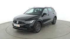 Schwarz Gebraucht 2021 VW Tiguan Life SUV | 27.590 € (Fairer Preis)