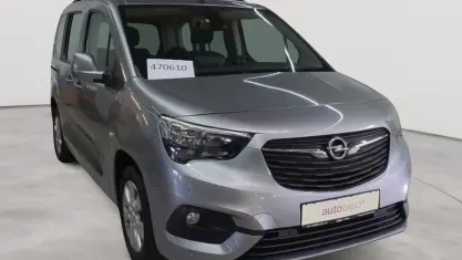 Gebraucht Opel Combo Life Edition 110 PS (80 kW) 2019 Tiefquarz silber metallic Kombi