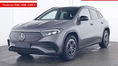 Lack mountaingrau Gebraucht 2024 Mercedes EQA300 Advanced SUV | 34.770 € (Fairer Preis)
