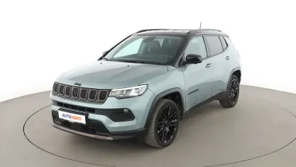 Gebraucht Jeep Compass Limited 60 PS (44 kW) 2022 Blau SUV