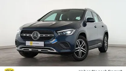 Gebraucht Mercedes GLA250 Progressive 224 PS (164 kW) 2020 Blau SUV