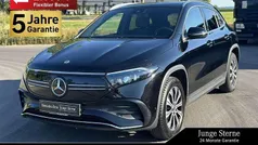 Schwarz Gebraucht 2022 Mercedes EQA250 AMG SUV | 33.430 € (Fairer Preis)