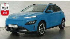 Blau Gebraucht 2022 Hyundai Kona Trend SUV | 17.624 € (Fairer Preis)