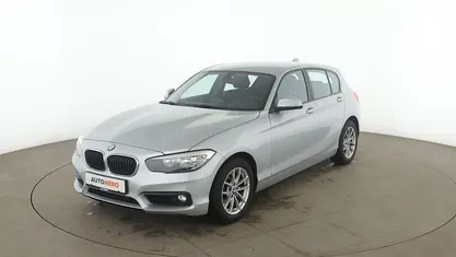 Grau Gebraucht 2017 BMW 118 Advantage Kleinwagen | 14.830 € (Fairer Preis)