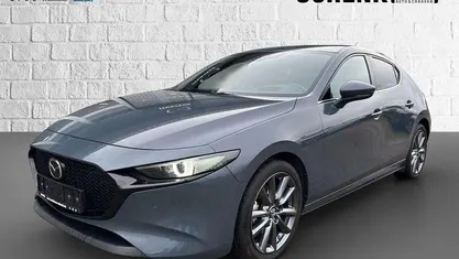 Grau Gebraucht 2020 Mazda 3 Selection Limousine | 18.690 € (Fairer Preis)