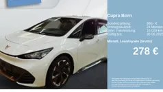 Weiss Gebraucht 2024 Cupra Born Kleinwagen | 32.890 € (Fairer Preis)
