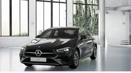 Gebraucht Mercedes CLA200 Advanced 163 PS (119 kW) 2025 Schwarz Limousine